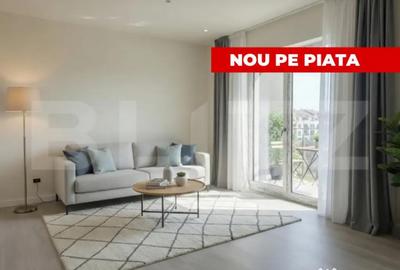 Apartament cu 2 camere semidecomandat în Braytim
