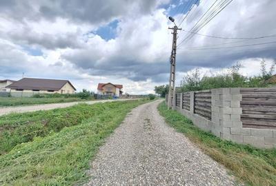 Casa individuala + teren generos 1120m,  asfalt, utilitati, Prejmer - 14
