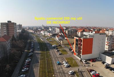 Spatiu comercial de închiriat  bulevardul Cetății - 3