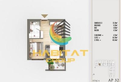 Garsonieră decomandată în Theodor Pallady - 9