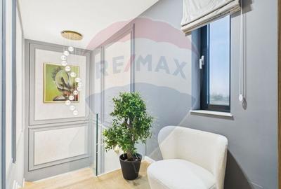 Duplex Penthouse Exclusivist, 5 Camere, Mobilier Italian - Baneasa - 6