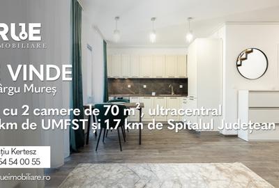 Apartament 2 camere, 70 m? utili - ultracentral, Târgu Mureș! - 2