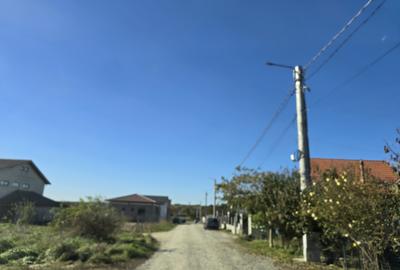 Teren de vanzare in Lazu lot de casa cu PUZ