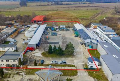 Spa?iu industrial modern de vanzare Fagara? - Comision 0% - 1