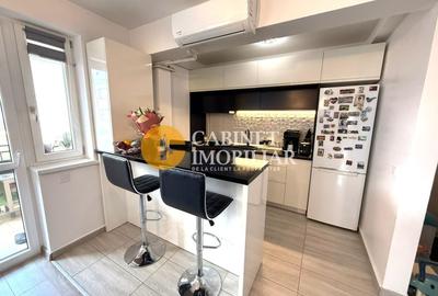 Apartament cu 2 camere, mobilat în Bucium - 3