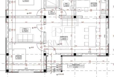 Casa individuala - Teren 635 mp - toate utilitatile. - 4