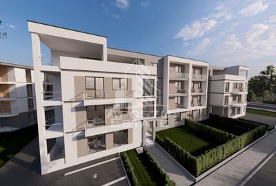 Apartament cu 2 camere semidecomandat în Giroc