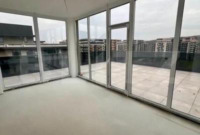 Apartament tip Penthouse, 3 camere, 110 mp, terasa 142 mp, Sopor - 1