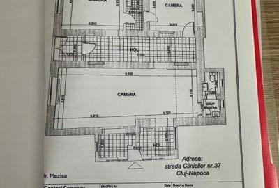 Spatiu comercial strada Clinicilor , intersectie cu strada Piezisa - 2