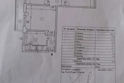 Apartament cu 3 camere decomandat în Parcul Circului - 1