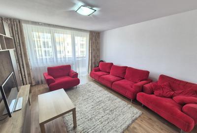 Apartament cu 2 camere decomandat, mobilat în Tractorul - 3