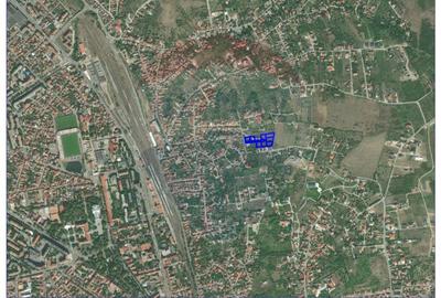 Teren Construcții intravilan de 646 mp, în Central - 3
