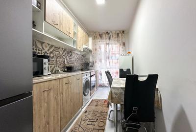 Metalurgiei - ap. cu 2 camere decomandat, mobilat complet, COMISION 0 - 4