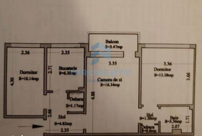 Apartament cu 3 camere, mobilat în Militari - 1