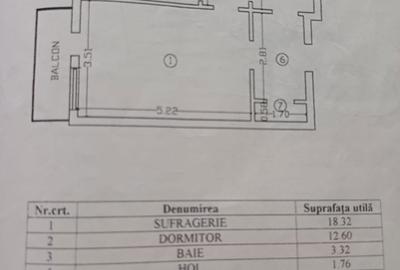 Apartament cu 2 camere decomandat în Exterior Vest - 1