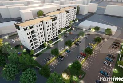Ansamblu rezidential Fantanele , 78mp utili , 3 camere - 3