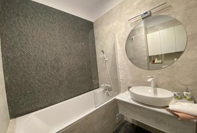 Apartament cu 2 camere semidecomandat, mobilat în Herăstrău - 7