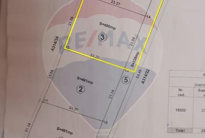 Teren Construcții intravilan de 1146 mp, în Nord - 4