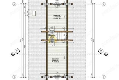 Cabana tip A-frame de vanzare cu CF Agroturistica I Plopi I Muntele Rece - 4