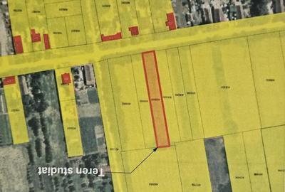 Teren de 1262 mp, în Parța - 2