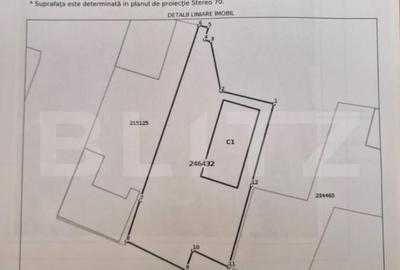 Teren intravilan, 267 mp, str. Alexandru cel Bun - 8
