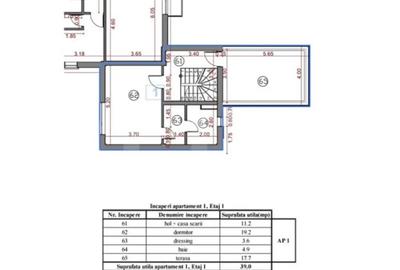 Apartament cu 3 camere decomandat în 7 Noiembrie