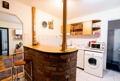 Apartament cu 2 camere semidecomandat în Centru Civic - 4