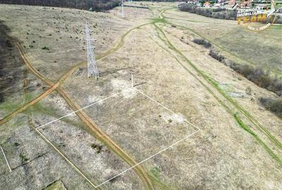 2.000mp teren, investitional, in vecinatatea padurii, Simeria, Sfantu Gheorghe.