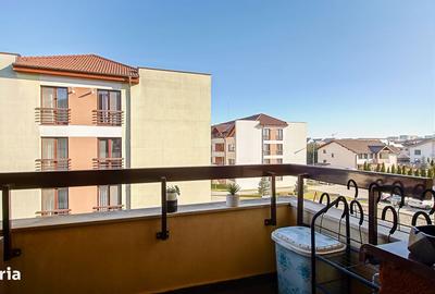 Apartament cu 2 camere decomandat, mobilat în Exterior Vest - 12