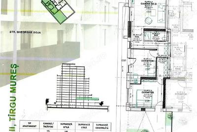 Apartamente noi de vanzare direct de la dezvoltator in Mures Apartament 3 camere - 2