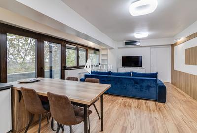 NOU! 2 Camere , 2 bai, bloc NOU, Parcare SUBTERANA -BANEASA - 2