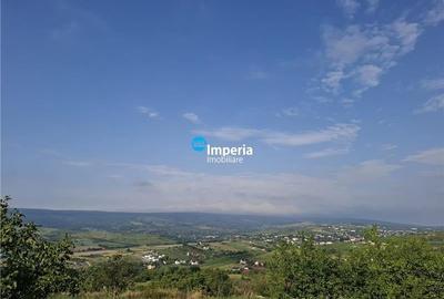 Tomesti Chicerea, teren intravilan cu utilitatile in apropiere, priveliste unica - 7