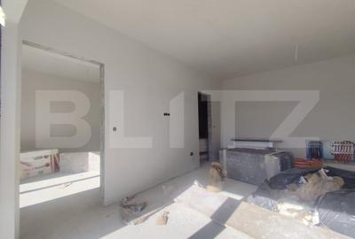 Apartament 2 camere,  semifinisat, zona Petrom - 2