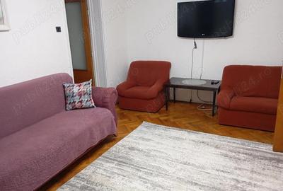 Apartament cu 2 camere semidecomandat în Central - 1