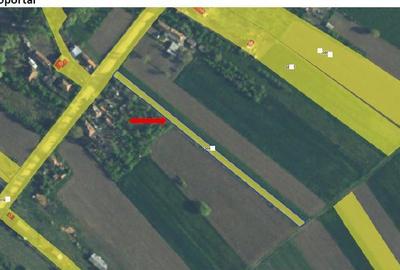 Teren de 1300 mp, în Central - 2