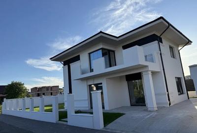 VILA DE LUX  , 4 CAMERE , VALEA ADANCA , ZONA PEPINIEREI , 500 MP DE TEREN