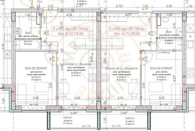 Apartament cu 2 camere în Someșeni - 6