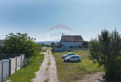 De vanzare teren intravilan Bod 828 mp cu autorizatie de constructie - 9