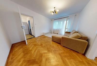 Apartament cu 2 camere semidecomandat în Gemenii - 2