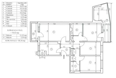 Apartament 4 camere Grivitei, zona Onix - 6