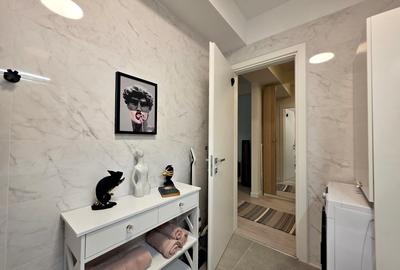 Garsonieră decomandată, mobilată în Pipera - 11