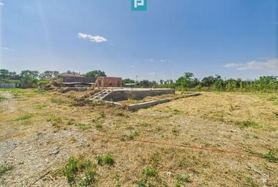 Teren 1000 mp Uliuc, cu fundație și proiect casă - 4