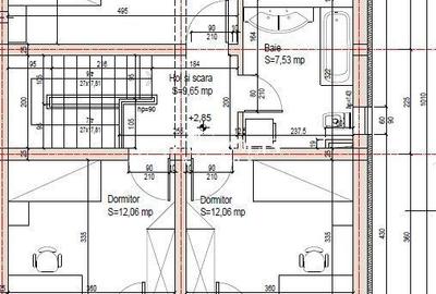 Casă cu 4 camere cu Teren 300 Mp în Central - 3