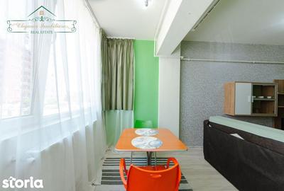 Apartament cu 2 camere nedecomandat, mobilat în UTA