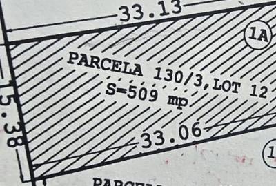 Teren de 509 mp, în Central - 3