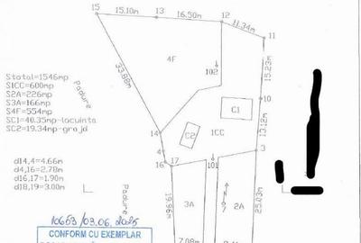 Casa si teren Malureni, cota parte 3/8, ID: R2617738 - 2