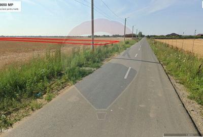 Teren intravilan 8.650 mp de vanzare Cernica acces rapid A2/A0 - 1