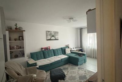 Apartament cu 3 camere decomandat, mobilat în Frumoasa