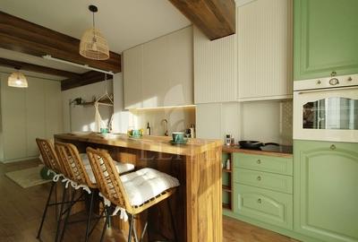 Apartament cu 2 camere semidecomandat, mobilat în Central - 5