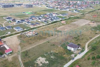 Teren Construcții intravilan de 800 mp, în Sânmartin - 6